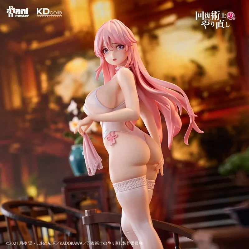 Animester Kadokawa Reply Sorcerer Krecha Setsuna FreIa 1/6 Cute Decor Collectible Desktop Ornament  Anime Figure Model Boy Gift