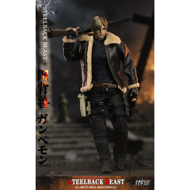 【Coming Soon】Original Patriot Studio Steelback Beast Leon AB Action Figure Holiday Gift