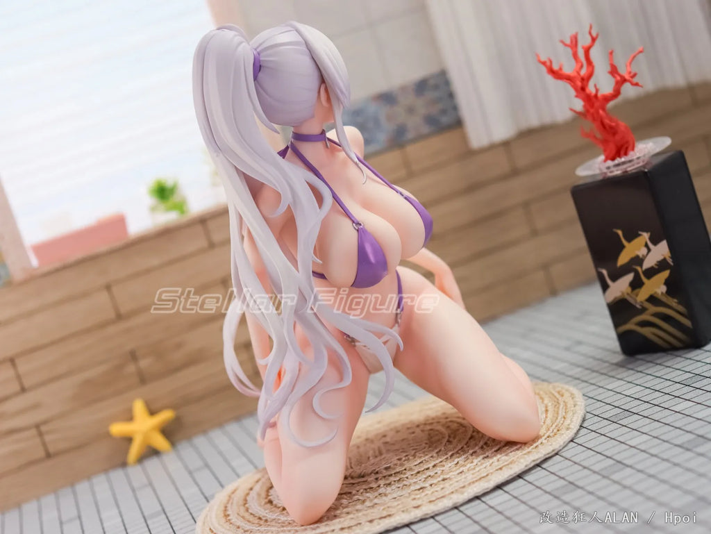 【SF】Original Myethos Gift+ Series Azur Blue Route Zi (Yunxian) 1/8 Figure Model Anime Toys Gifts