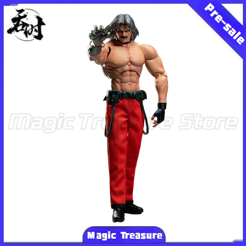 【MT】Original Tun Shi Studio THE KING OF FIGHTERS '95 Rugal Bernstein 1/12 Action Figure Model Toy Gift