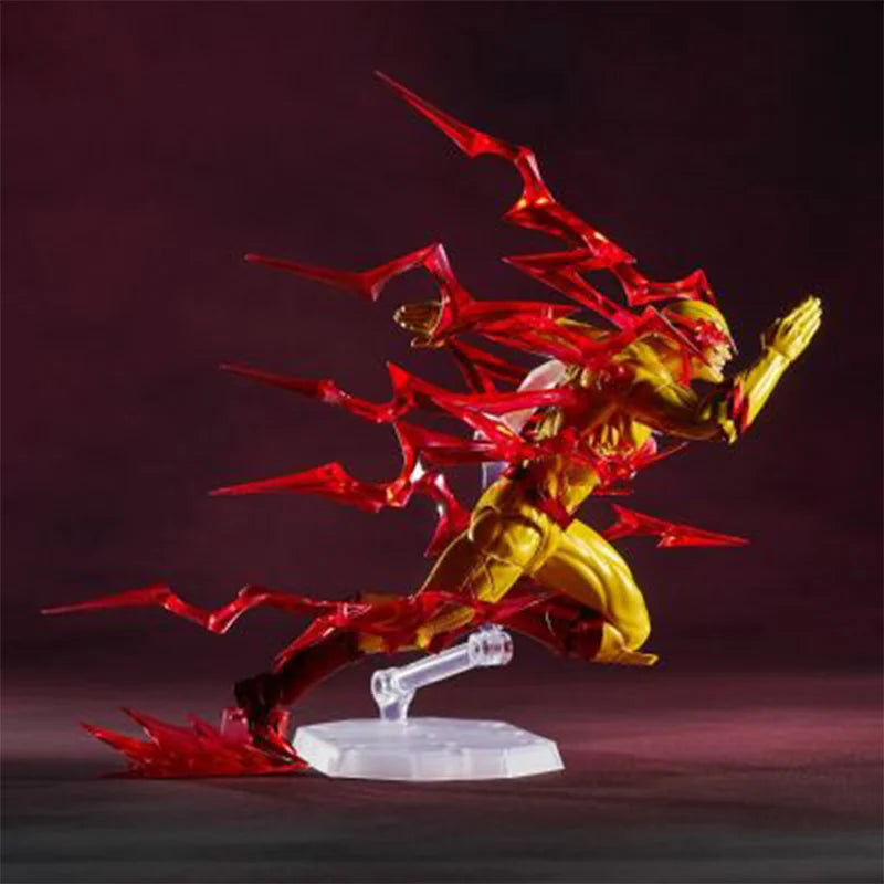 【100%original】KAIYODO in Stock The Flash - Reverse Flash -Amazing Yamaguchi Revoltech  Collection Series Model Cartoon Character