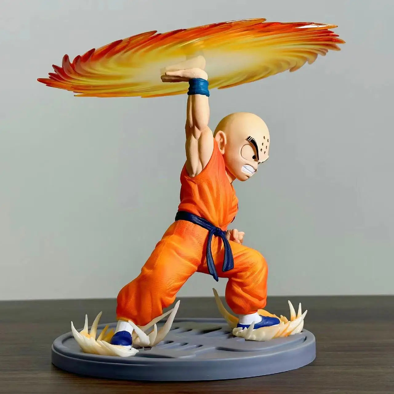 17.5cm/6.88inth Anime Dragon Ball Kuririn Figurine PVC Satue Action Figures Collection Model Toys Gifts