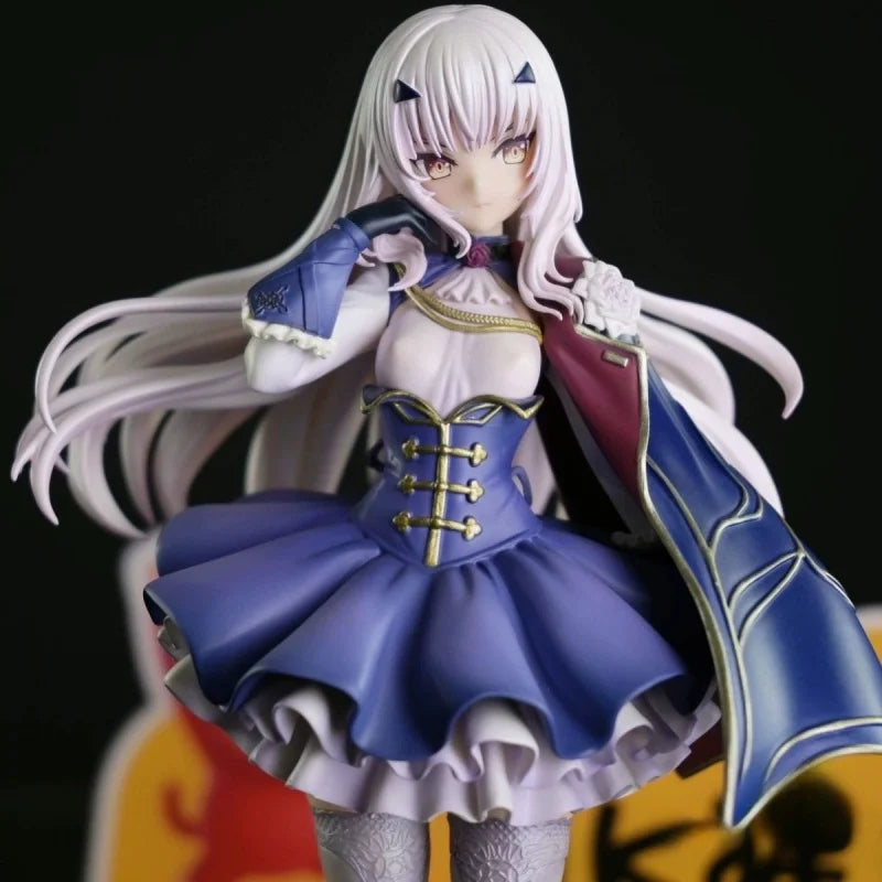 21 см Фея Рицар Ланселот/Мелузин Fate/Grand Order 1/7 Момичета Аниме Момиче Фигурка Играчка за Възрастен Колекционерски Модел Кукла Играчка Магазин