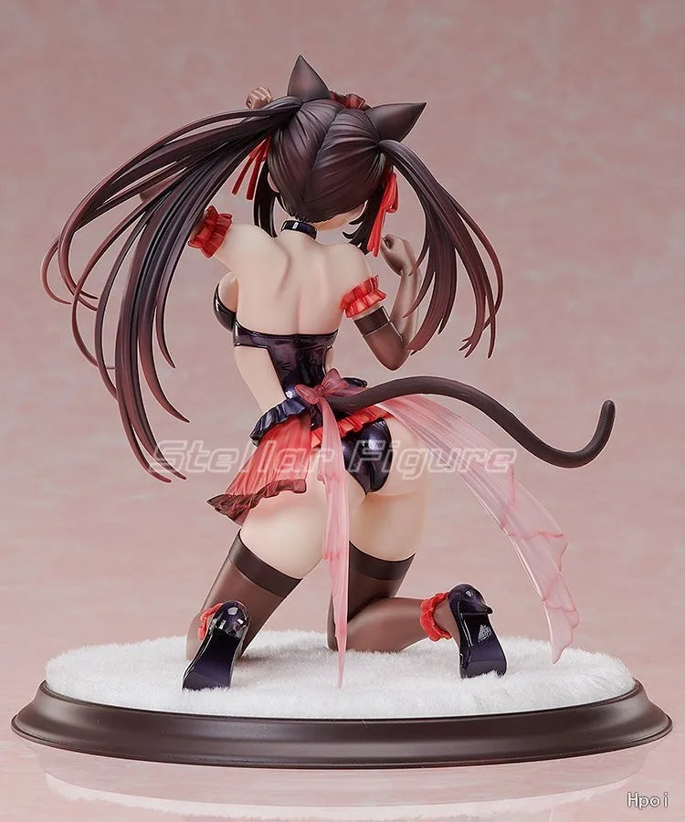 【SF】In Stock KADOKAWA GSC KDcolle Date A Live Kurumi Tokisaki 1/7 Scale Figures Model Collection Original