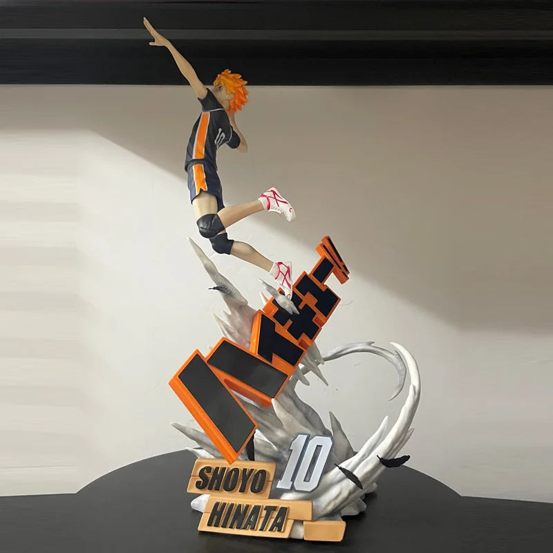 36cm Haikyuu!! Hinata Shouyou Anime Figure Oikawa Tooru Action Figure ARTFX J Haikyuu Tobio Kageyama Figurine Model Doll Toys