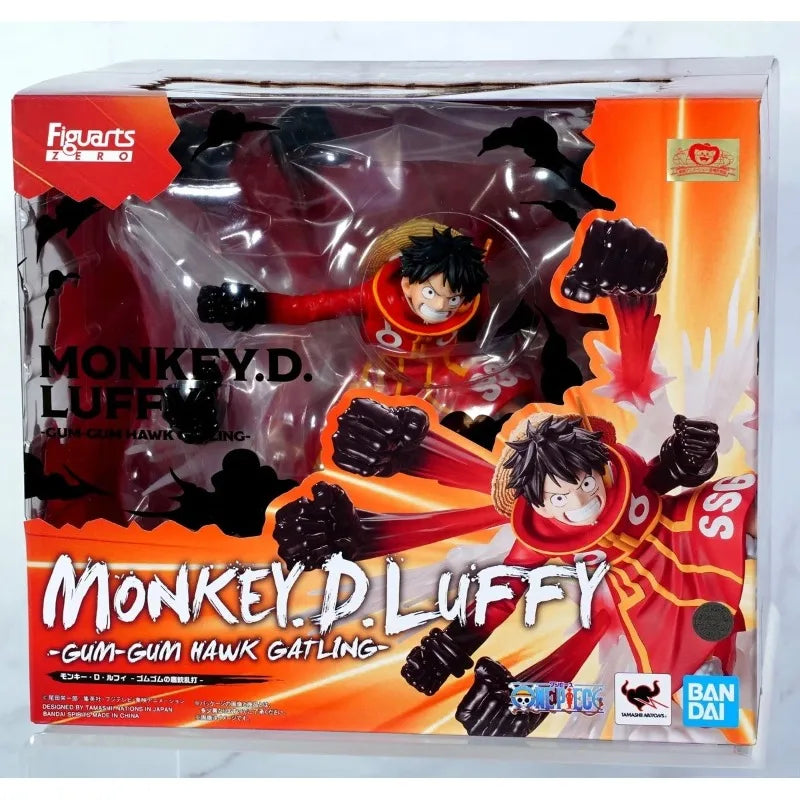 100%Original in Stock Bandai Figuarts ZERO ONE PIECE Monkey D. Luffy Anime Character Model Toys Ornaments Collection Gifts