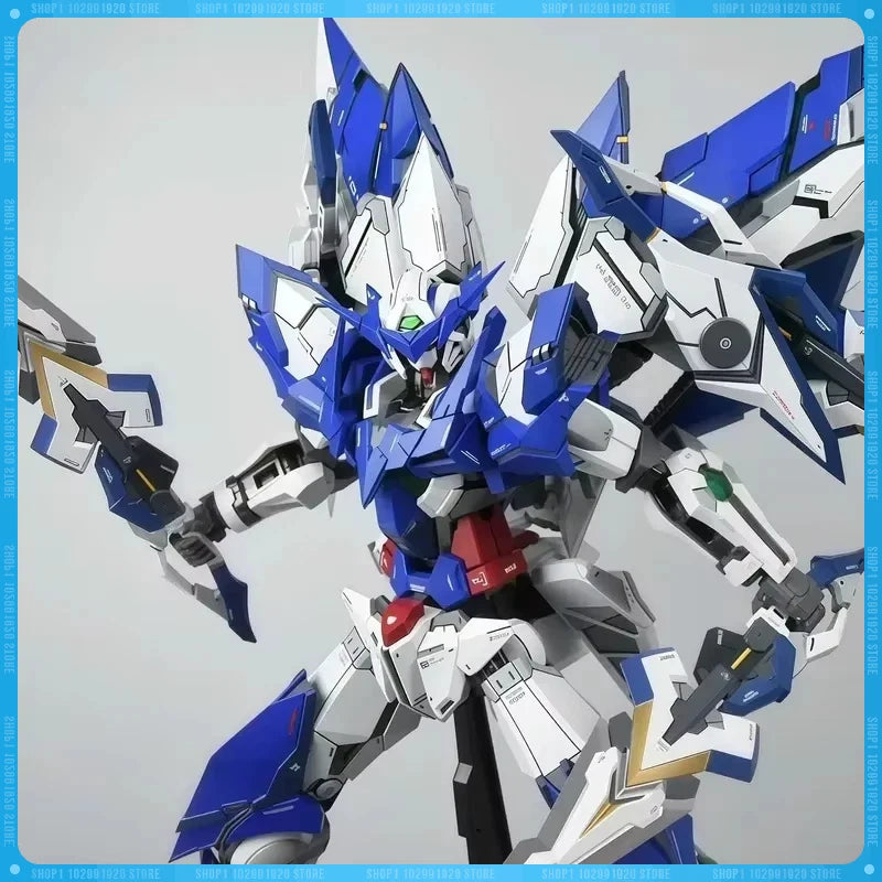 Steel Legend PG Amazing Exia Action Figures PPGN-001 Anime Figure 1/60 Assembly Model Kits Alloy skeleton Robot Plastic Model