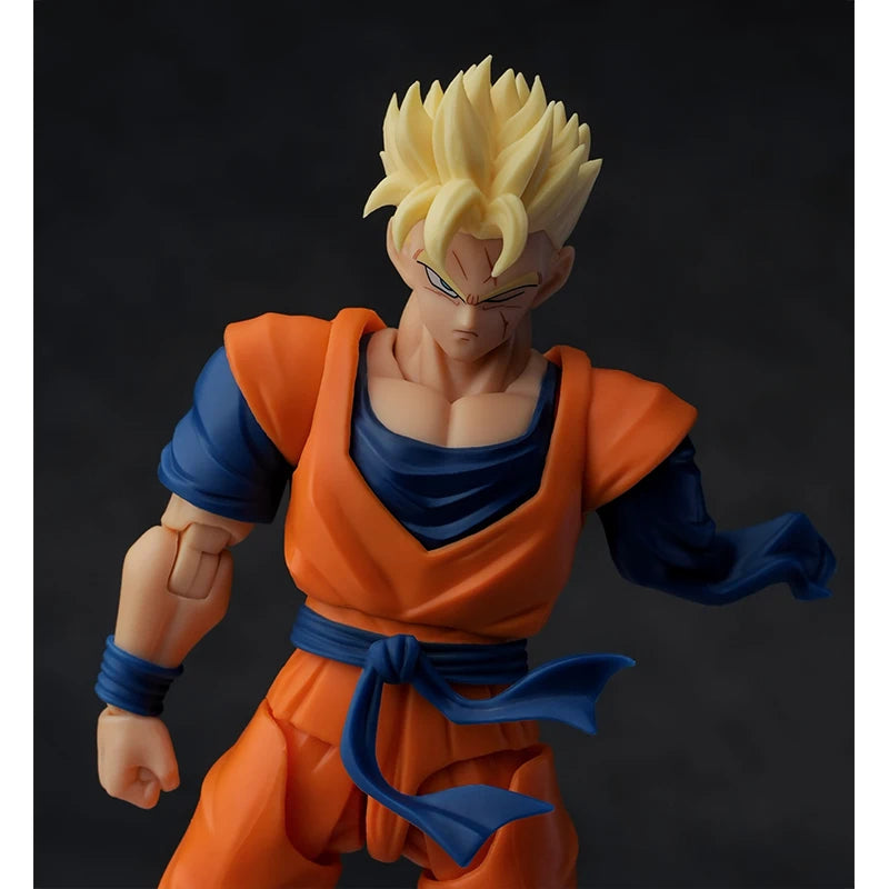 Spot SaleFigura de Acción HA Toys HAZ001 Son Gohan, Dragon Ball Z Super Saiyan Future Gohan, Modelo Coleccionable Articulado, Su
