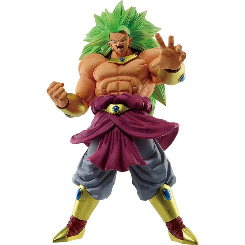 Bandai Ichiban Kuji Dragon Ball Super Dragonball Heroes 5Th Mission Zamasu Burdock Broly Son Goku Figure Anime Action Model Toys