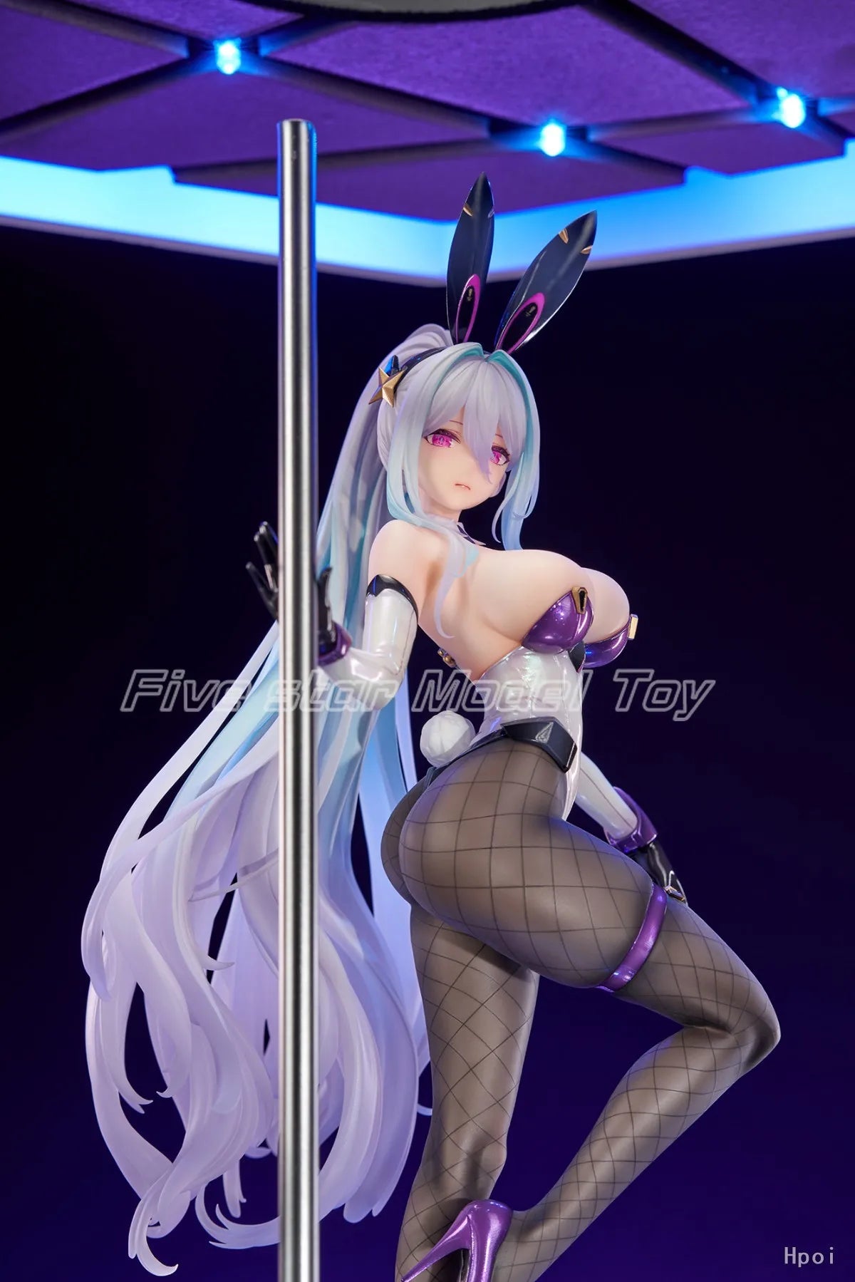 【Pre-sale】Original APEX-TOYS Original Scale 1/7 Azur Blue Route Allnight Charge Figure Model Collection Gift