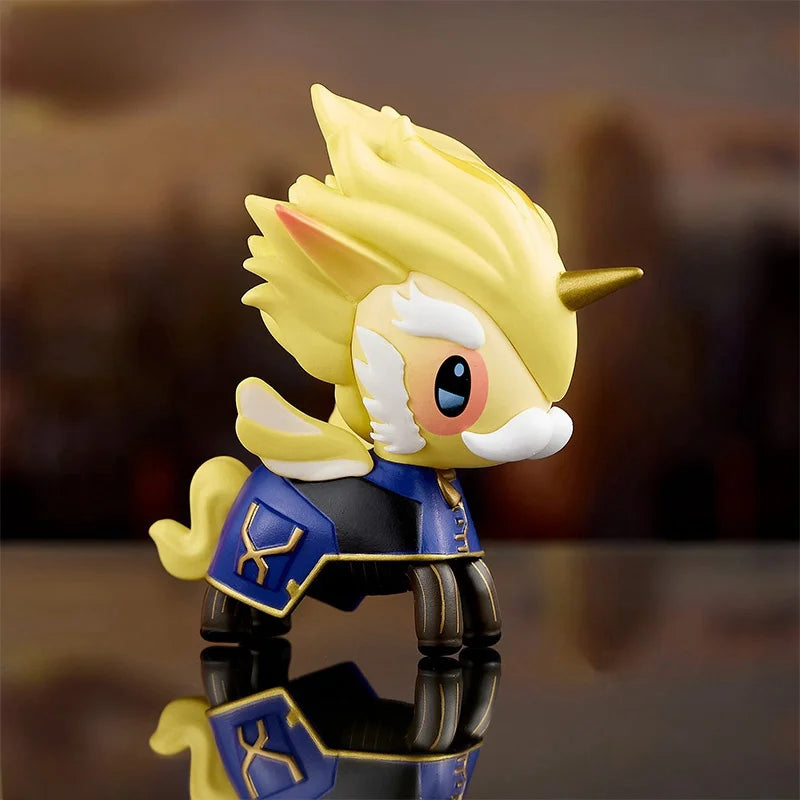 LOL Co branded Jinx figurine Q-version ornament game peripheral