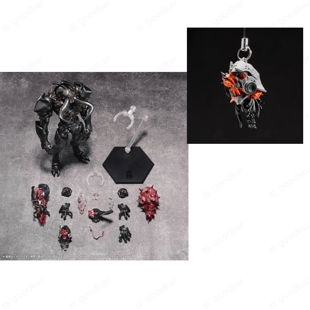 Original 1/12 Vermin Series Artificial Evolution B0199 Manticora In Stock Figure Model Collection Toy Gift