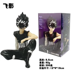 10CM Anime Yu Yu Hakusho Youko Kurama Hiei Figur Kurama Urameshi Yusuke Nudel Stopper Figur Modell Spielzeug Puppe Aciton Figur