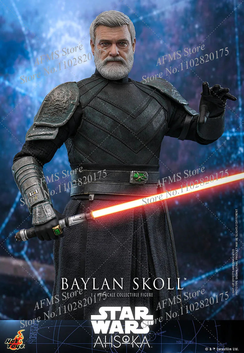 HOTTOYS HT TMS125 1/6 Scale Collectibles Figure Baylan Skoll  Mercenary Star Wars 12Inch Men Soldier Action Figure Model