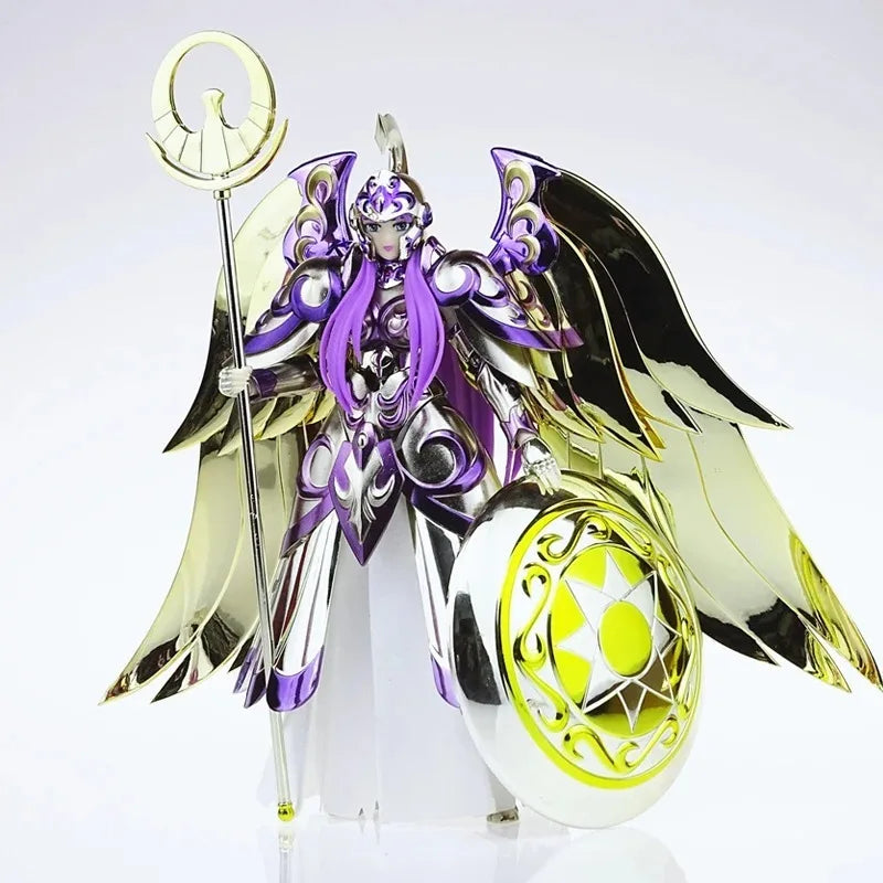 IN STOCK MST Model Saint Seiya Myth Cloth Athena Saori God Cloth with Casual Cloth Action Figure Knights of The Zodiac Toys Gift