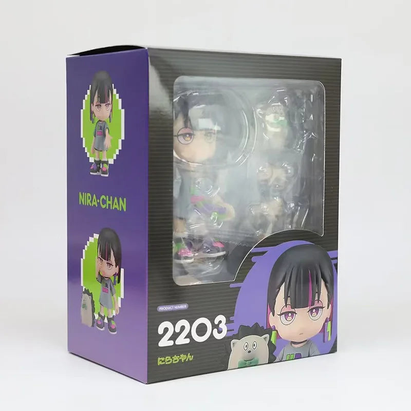 New Q Version Zutomayo #2203 Nira Chan Figures Singer Decoration Cute Statue Collection Movable Model Doll Set Toy Gift