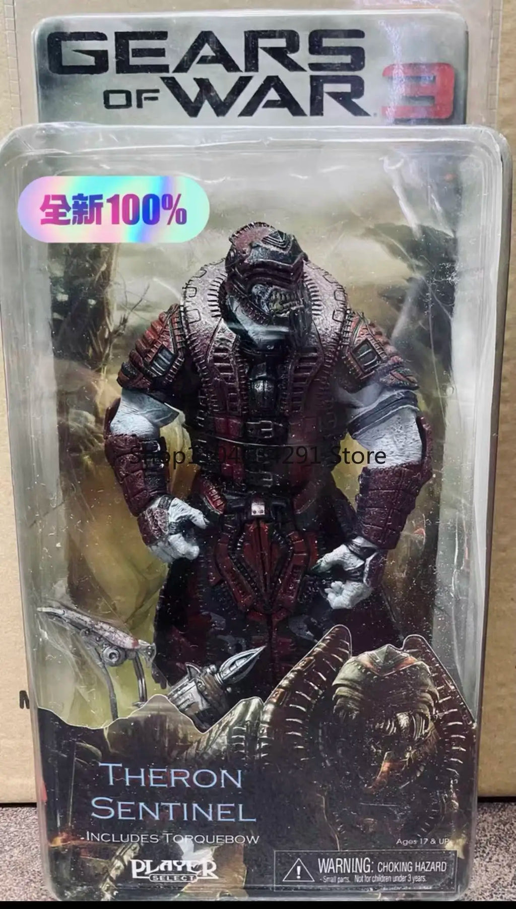 Original Storm Toys 1/12 Marcus Fenix Gears of War Soldier Model 6'' Beast Rider 18 cm Action Figure Model Gift Collection