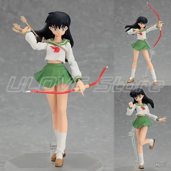 In Stock Original Max Factory Figma Higurashi Kagome Action Figure Model Gifts Collection