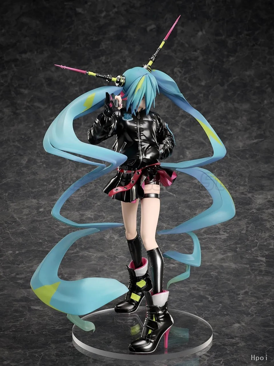 【MT】Original Stronger Tokyo Otaku Mode Piapro Characters Hatsune Miku LAM Rock Singer 1/7 Scale Figure Toys Collection Model