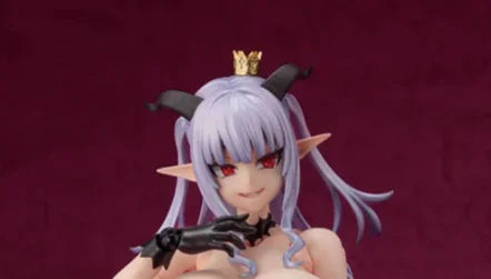 In Stock Originate HENTAI ACTION SUCCUBUS QUEEN LISBETH Tanned ver. Native SECOND AXE Movable Model Toys SUCCUBUS QUEEN