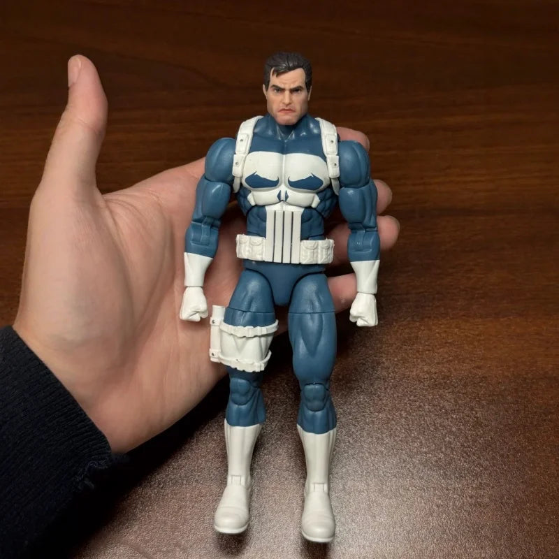 Legends Series 6 Inch Action Figure Punisher Nick Fury 2 Pack Set Original Collectible PVC Model High Detail Toy Superhero Fans