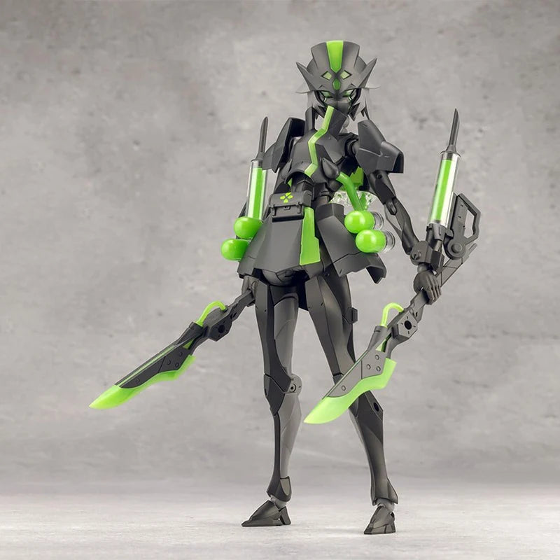 Kotobukiya Original Genuine Megalomaria Unlimited Universe Peridot 18cm Mobile Suit Girl Action Figures Toy Assembly Model Gifts