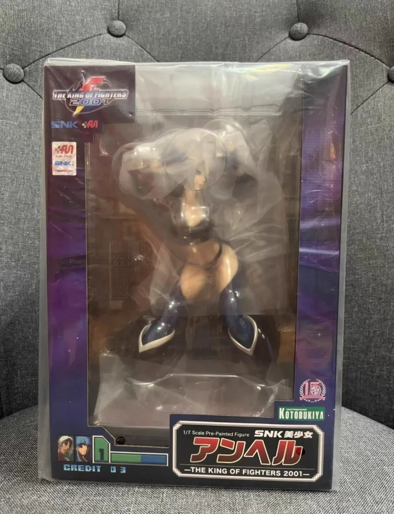 Brand New Skock Kotobukiya SNK BISHOUJO STATUE The King of Fighters 2001 Angel Anime Action Figure Model Doll Collection Toys