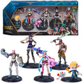 Hot League Of Legends Anime Figure Arcane Figure Jinx Ekko Endro  Figurine Pvc Room Christmas Gift For Kids Toys