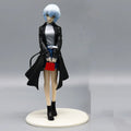 20CM Neon Genesis Evangelion Anime Girl Figures Queen Ayanami Rei New Form Action Figure Kids Toys Figurines Model Doll Gifts