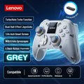Lenovo X01 1,44 Zoll Smart Screen Wireless Controller 3 Modi für Switch PS4 IOS Android PC TV Programmierbares Gamepad mit Zurück-Taste