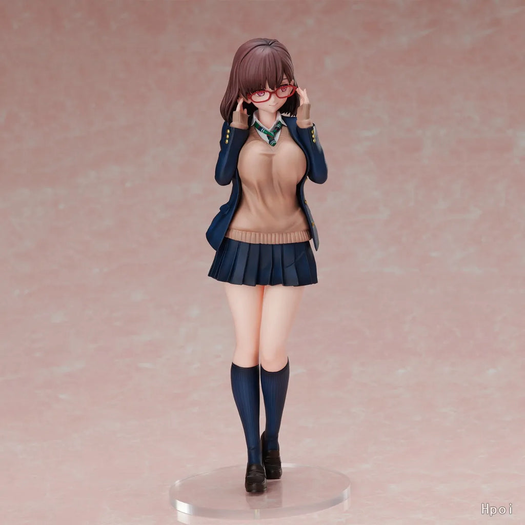 Original UnionCreative Miss Glasses JK Anime Figure Model Gift Toy Collection