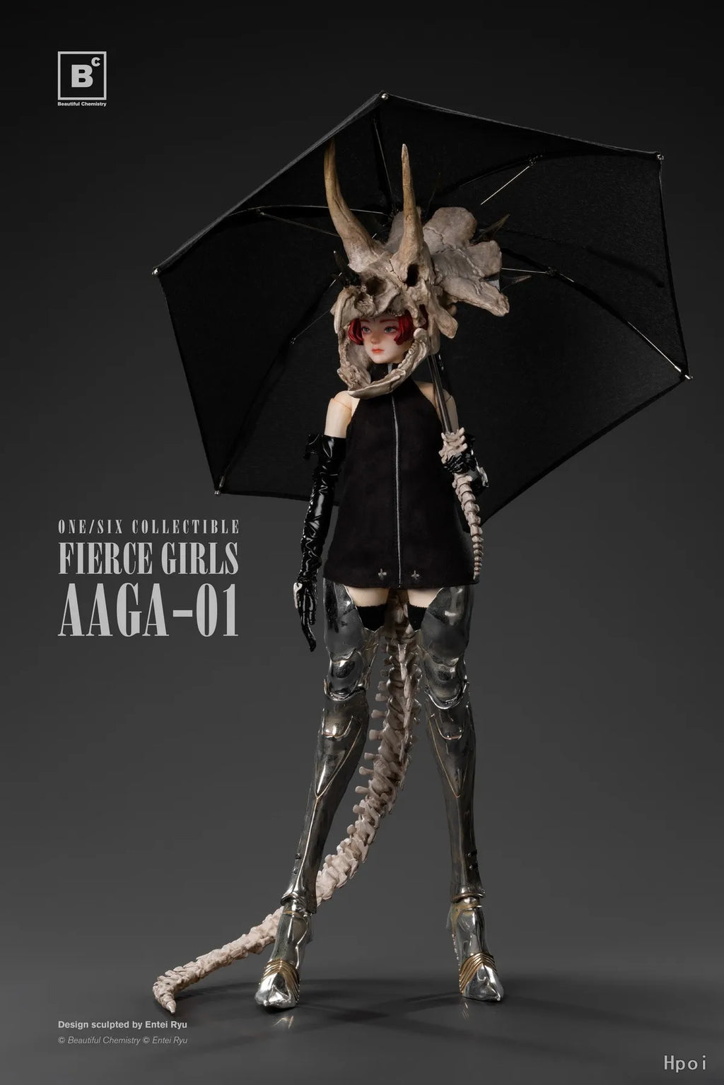 【In Stock】Original BC Fierce Girls AAGA-01 Fierce Girls 1/6 Action Figure