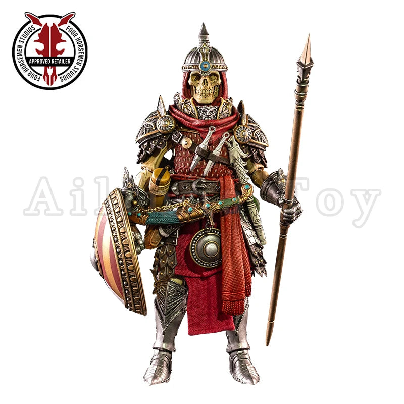Four Horsemen Studio Mythic Legions 1/12 6inches Action Figure Rising Sons Attlus Conqueror 2 Anime Toy
