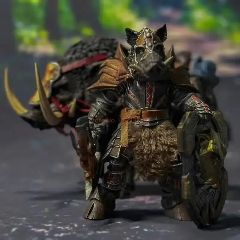 1/12 D20 Studio Scale Collection Figure Boar Bone Spurs Ancient Animals Fit 6-7 Inch Action Figure Doll Mount Model Removable