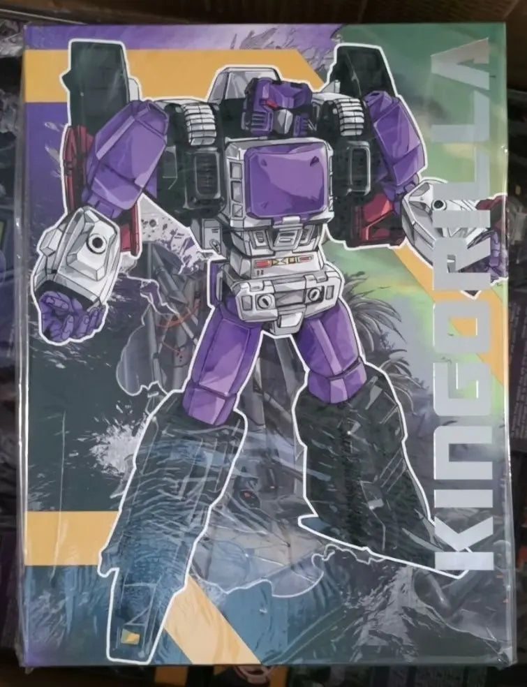 100%Original in Stock Transformation KFC TOYS P-10A+ P10A+ Snapdragon Leading Soldier MP Action Figure Toys Collect Gifts