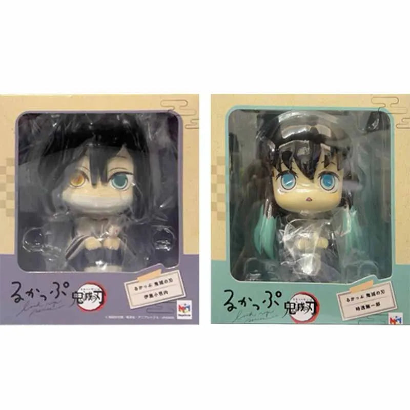 MegaHouse Model Kit Look Up Tokitou Muichirou Iguro Obanai  Anime Character Model Toy for Boys and Girls Foam cotton packaging