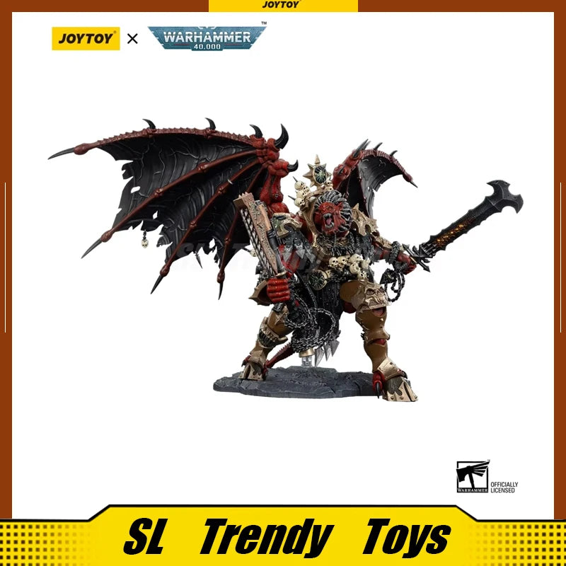JOYTOY Warhammer 40k 1/18 Action Figures 38cm World Eaters Angron, Daemon Primarch of Khorne