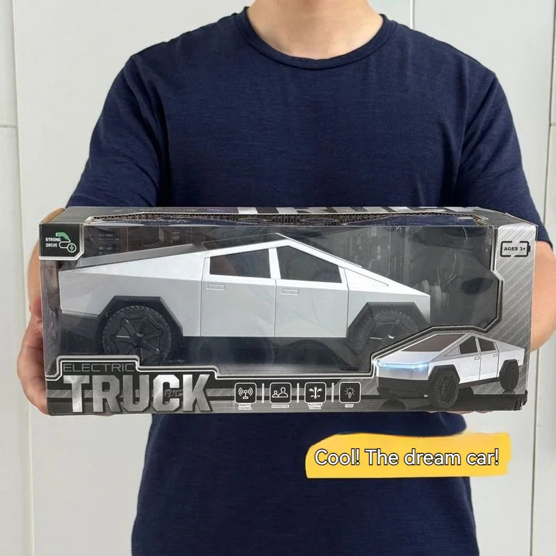 1:12 Rc Cybertruck Offroad Station Wagon Batmobile Rc Car Simulation Pickup Truck Simulation Collection Model Детски играчки Момче Подарък