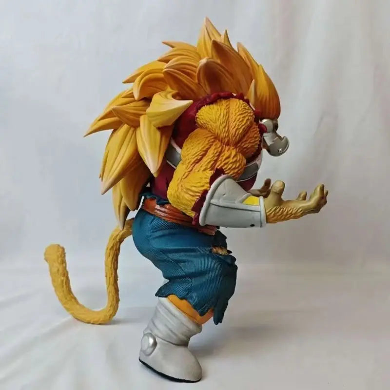 New Cumber Mono Action Figure Dragon Ball Z Monkey Figuras Manga Dbz Figurine 31cm Anime Gk Statue Model Ornaments Toy Boys Gift
