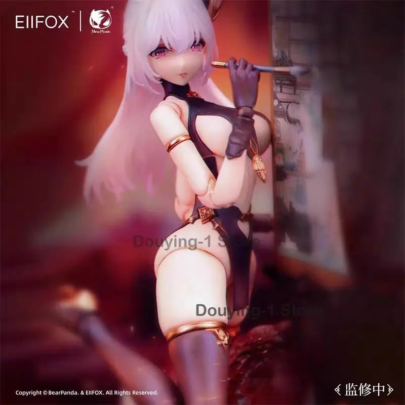 In Stock Bear panda 1/12 Ghost series Ancient style Action Figure PVC Anime Model Toys Collection