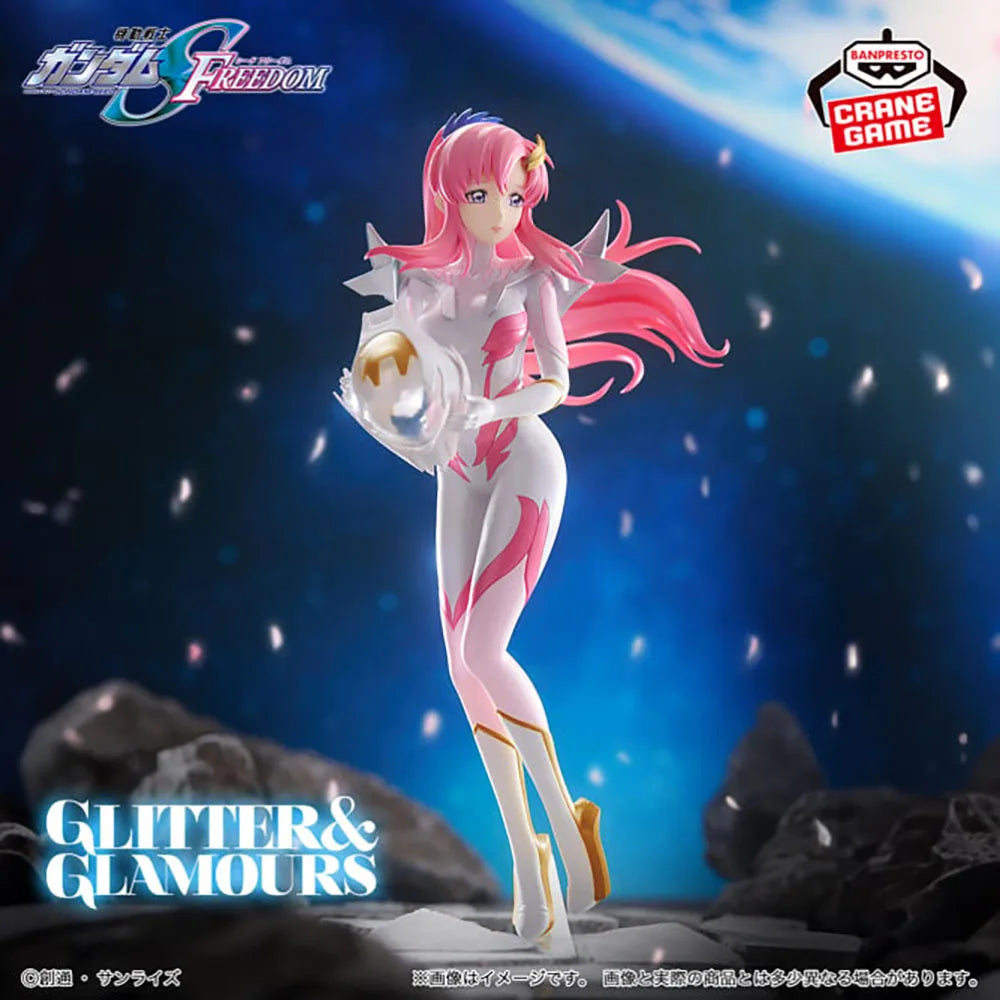 Banpresto BANDAI Toy Genuine Figure Model Anime Boxed Lacus Clyne GLITTER&GLAMOURS-Lacus Clyne-Pilot Suit Ver