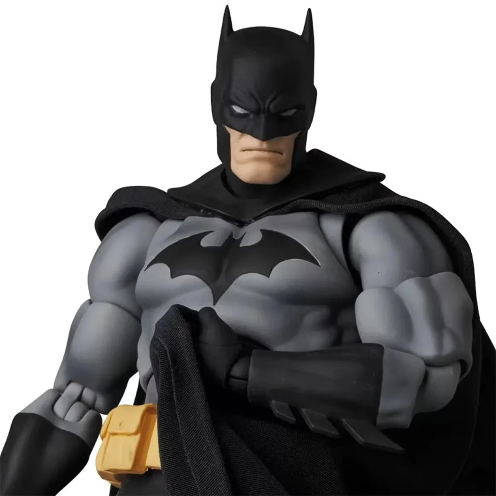 CT Toys Batman Mafex 126 Action Figure - DC Batman Shf Anime Collectible Figurine Statue Model Customized Gift for Kids