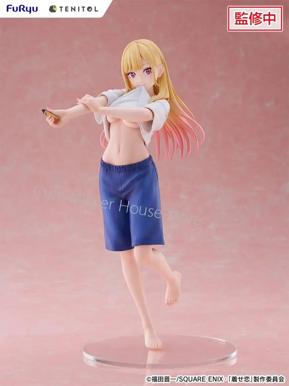 [Pre-Order] Original Furyu Tenitol My Dress-Up Darling Kitagawa Marin Gym Clothes Anime Girlfriends Beauty Figures Model Toys