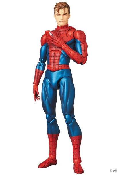 Medicom Toy MAFEX Star Wars Spider Man Comic Version Series Ben Riley\268 Scarlet Spider Action Figure Model Toys Movable Model
