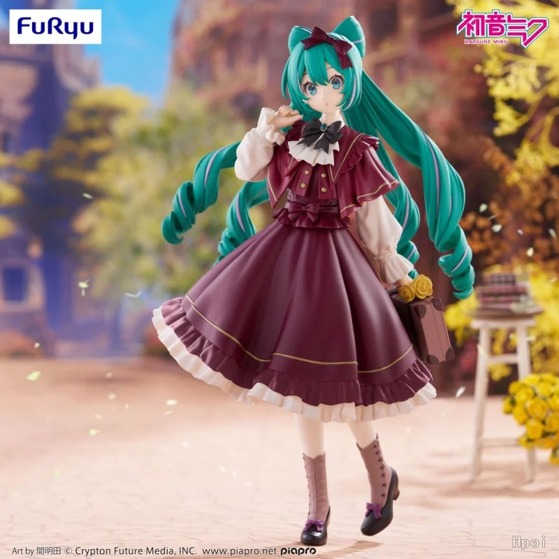 Pre-Sale Furyu Hatsune Miku Anime Miku Trio-Try-It Classical Girl Original Action Figures Anime Figure Model Figurinecollection