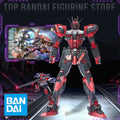 BANDA In stock Gundam Model MG Aile Strike RED Plastic Model Original Box Full Pack Set Kit Anime Figure Collector Birthday gift