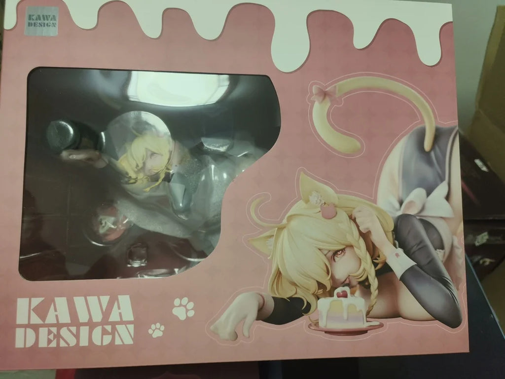 KAWA DESIGN Kawa DESIGN Maid Meow Ji Cat Coco 1/6 Scale Figure Doll Model Ornaments Collection Toy