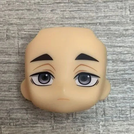 GSC Clay Man OB11 doll universal replacement face expression doll accessories