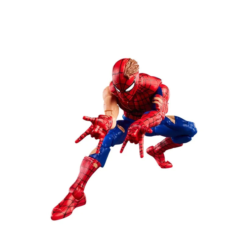 Hasbro Original Marvel Spider-Man Mary Jane Antivenom Agent Werewolf Action Figure Toys for Boys Girls Kids Gift Collectible