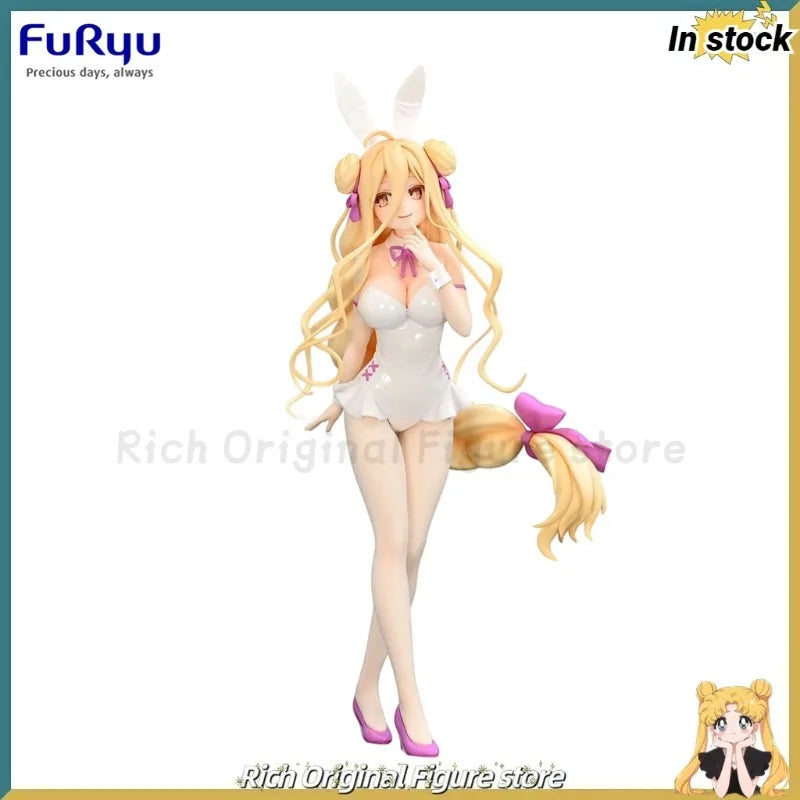 FuRyu DATE ALIVE IV Season 5 BiCute Bunnies Figure Hoshimiya Mukuro Anime Characters Models Toys Figures Collection
